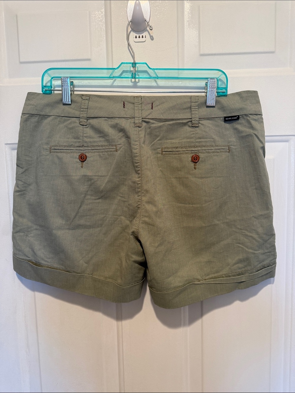 Dear John Hampton Short Mid Rise - Picture 2 of 8